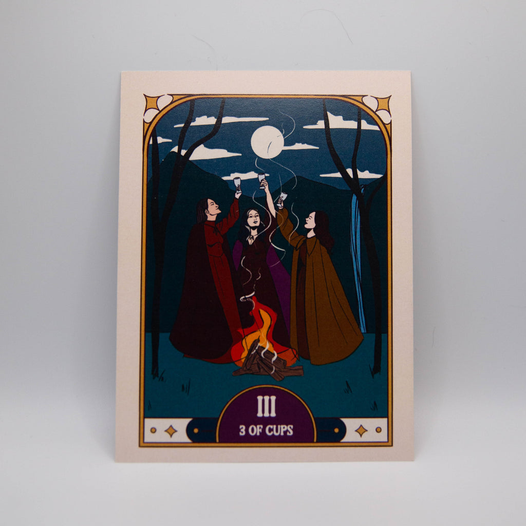 "Witching Hour" Tarot Card Set
