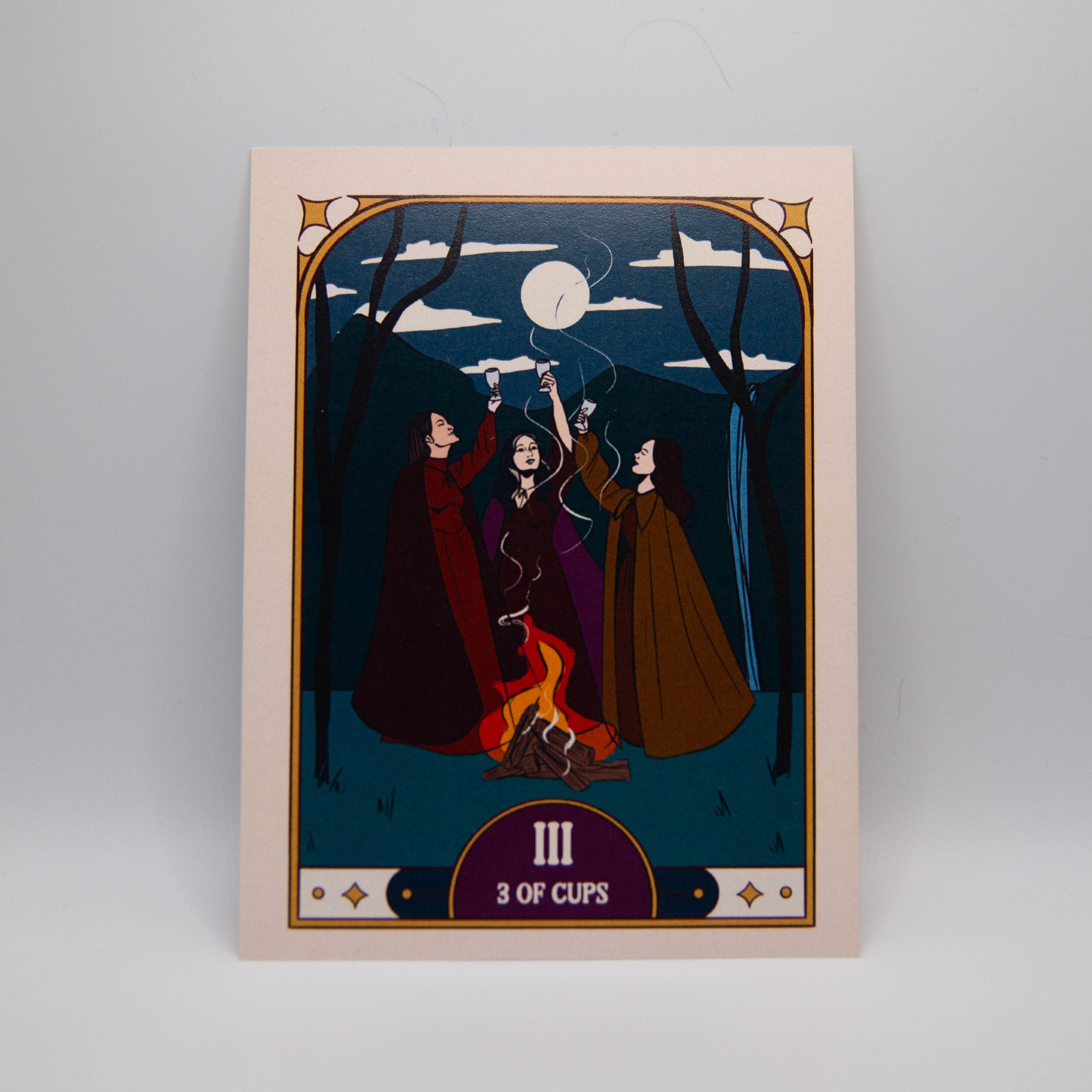 "Witching Hour" Tarot Card Set