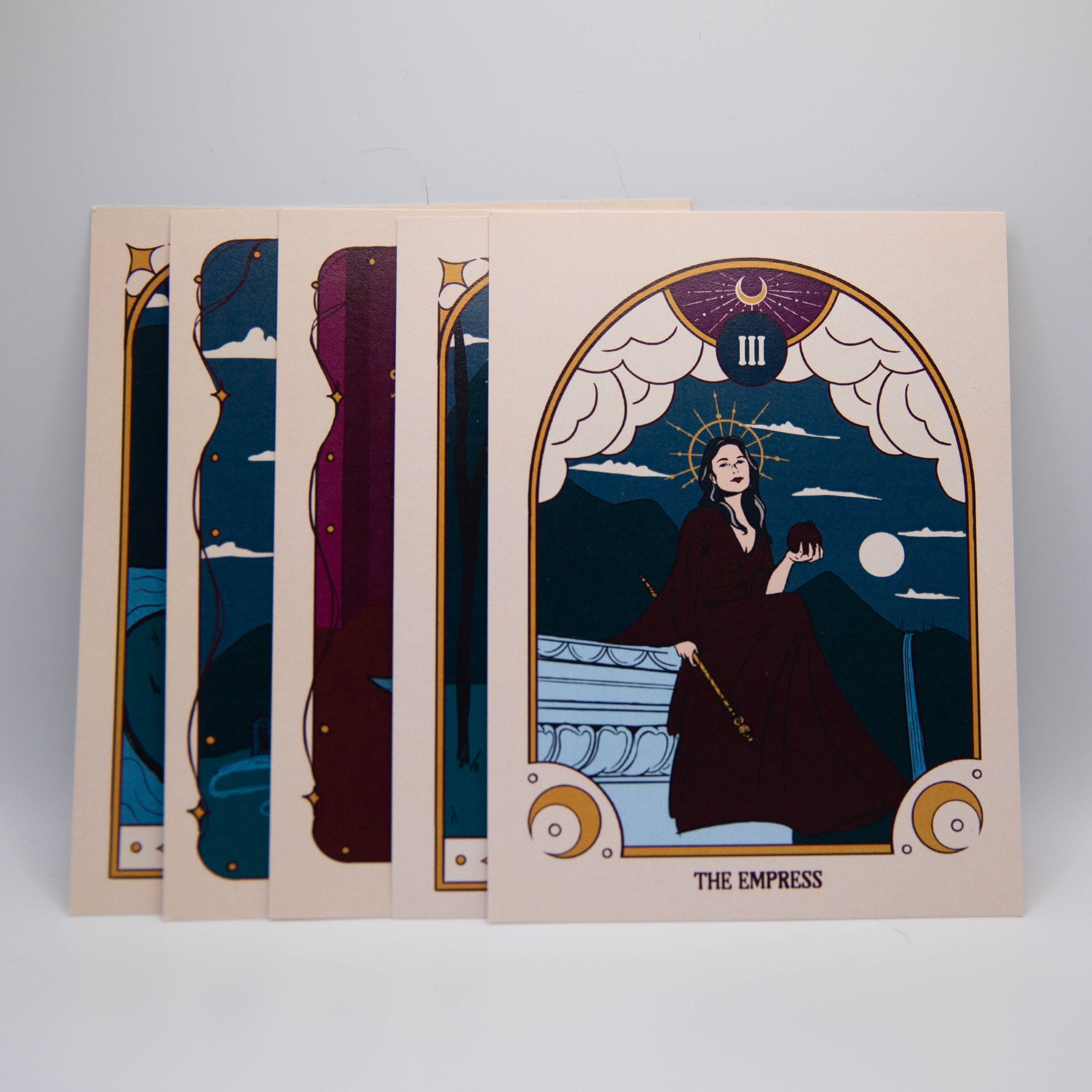 "Witching Hour" Tarot Card Set