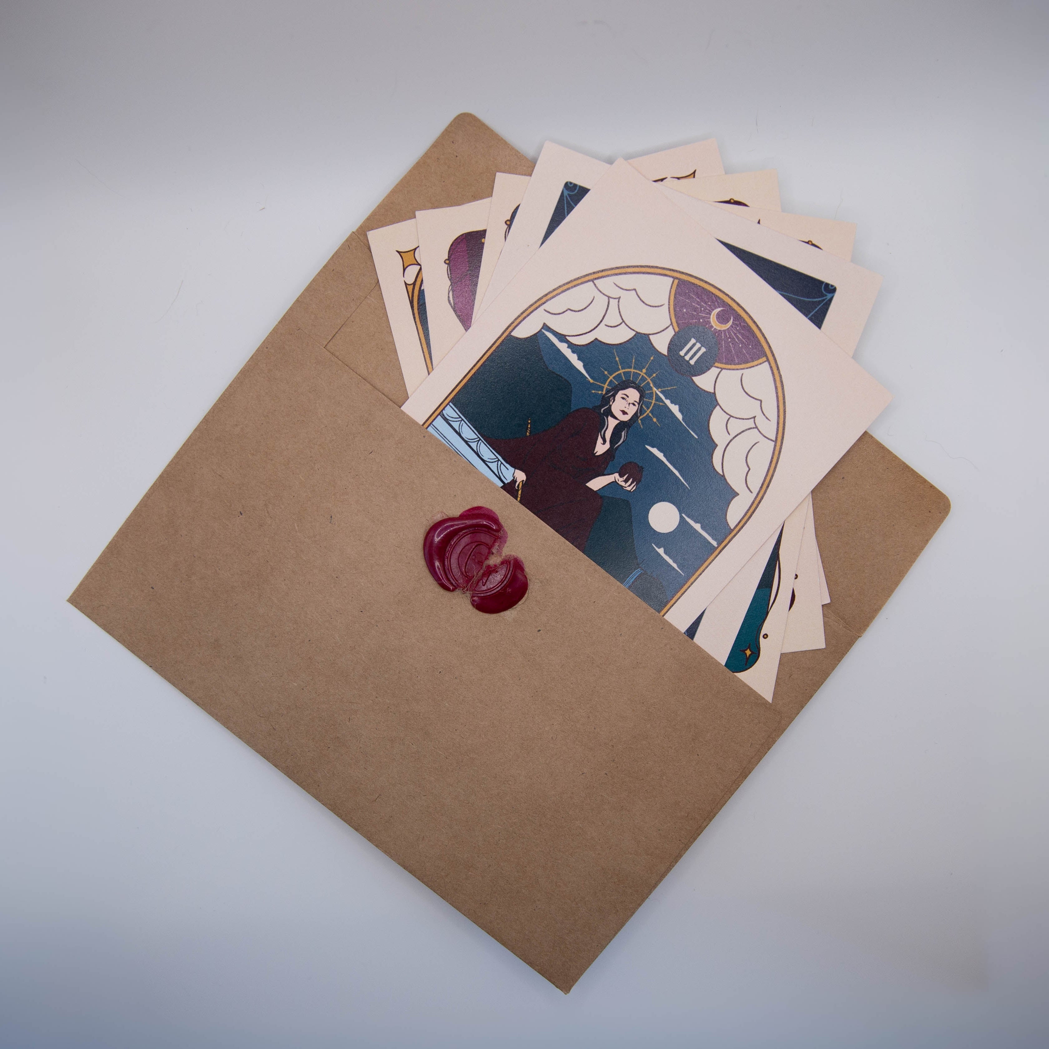 "Witching Hour" Tarot Card Set