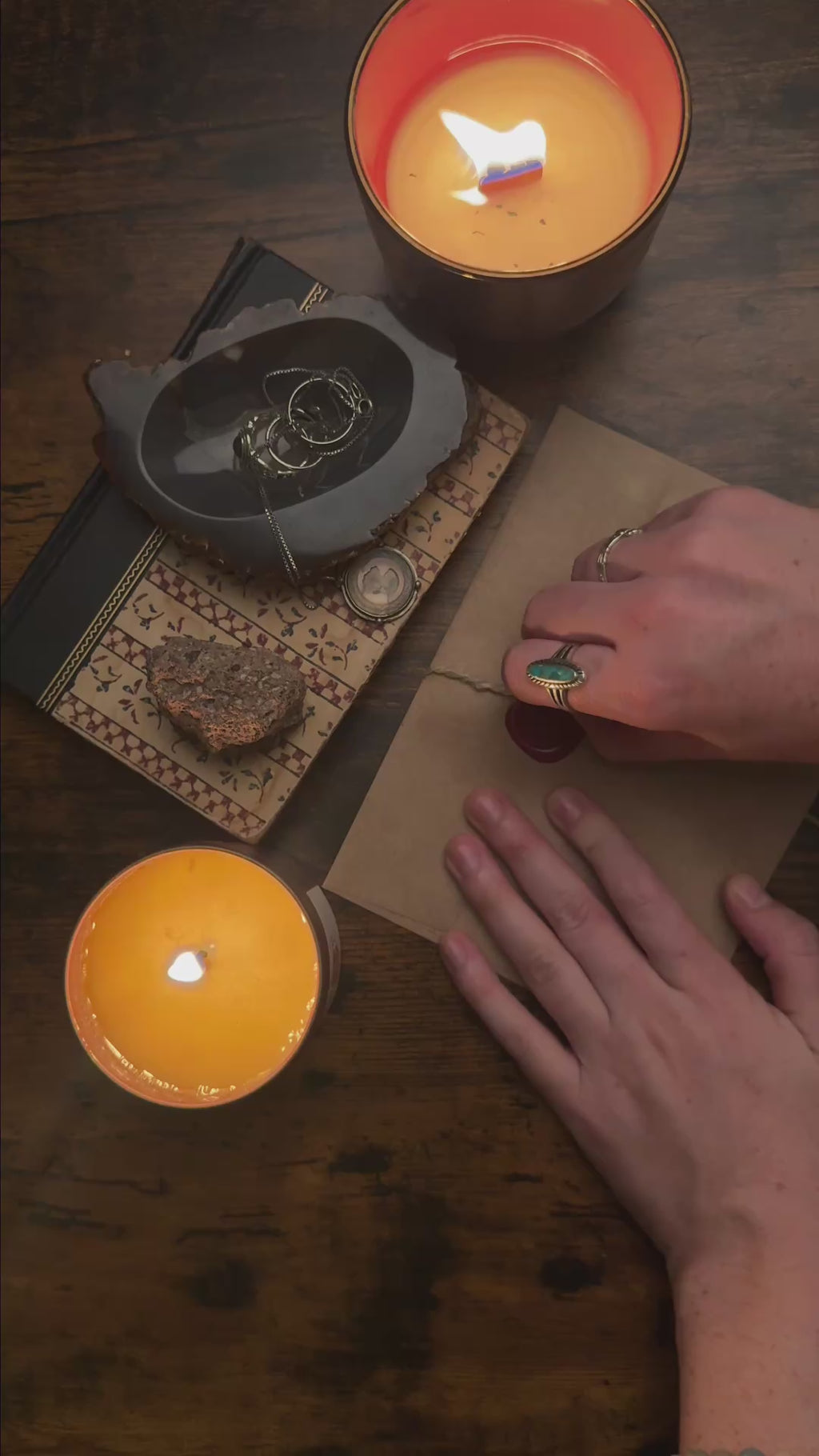 "Witching Hour" Tarot Card Set