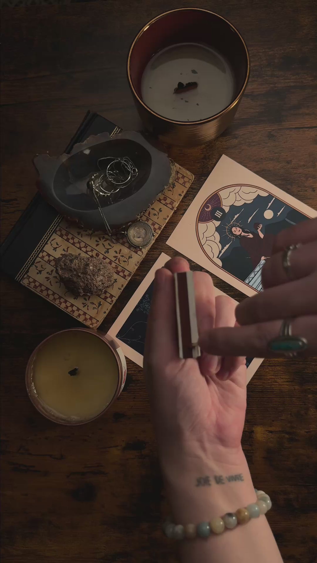 Personalized 2 Tarot Card Pull